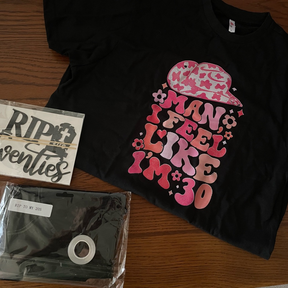 30th birthday/ RIP to my 20s